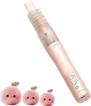 Electric Needle Felting Machine, Rechargeable Handheld Felt Punching Machine with 5-Speed Adjustment, 5 Needle Holes, Wool Felt Embossing Kits for DIY Wool Painting, Felted Craft Work Pink