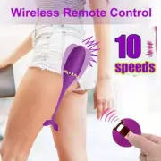 G Spot Vibrator Love Egg Clitoris Stimulator Massager Sex Toys for Women Couples