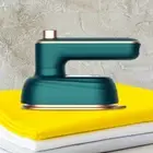 NEW UK Plug Handheld Steam Iron Wet Dry Use Mini Garment Steamer for Home Travel