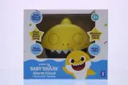 Core Inventions Nickelodeon Pinkfong Baby Shark Alarm Clock + Bluetooth Speaker