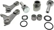 Fit for CG125 CG150 CG200 CG250 CG ZH QJ HJ 125 150 200 250 cc Modified Silence Cam Head Smooth Performance Camshaft Rocker Arm(One Set)