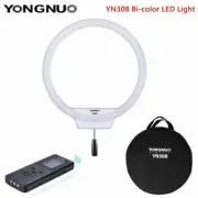 YONGNUO YN308 LED Video Light 3200k-5500K Dimmable Studio Selfie Recording Live