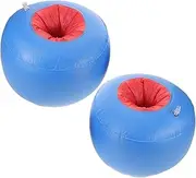 NAMOARLY 1 Pair Inflatable Boxing Gloves PVC Wearable Punching Balloons for Adults Interactive Mittens with Distinctive Design Quick Inflation for Fun Indoor Outdoor Workout