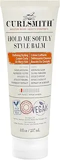CURLSMITH - Hold Me Softly Style Balm - Vegan Soft Hold Styling Cream for Wavy and Curly Hair, Natural Look (8fl oz)…