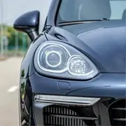 Left Right Car Front Headlight Headlamp Light Glass Lens Case Lampshade Auto Shell Cover For Porsche Cayenne 2015 2016 2017 Right Side