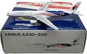 Pre-Built Model Aircraft 1:400 15CM Luxury Scale Aircraft Collectible Model for Malaysia Airlines A330-300 9M-MTJ Static Display Airplanes Miniature Airplane Model