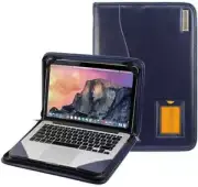 Broonel Blue Leather Case For MSI Modern 14 C11M 14″ Laptop