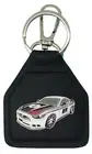 Allan Moffat Supercars Tickford Mustang genuine leather key fob H010102F