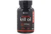 Sports Research, Omega-3 Krill Oil, Mini-Gels, 500 mg, 120 Softgels