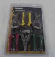 Wilton Columbian 3 Piece Aviation Snips Set New Package