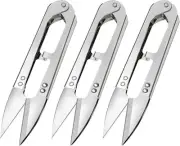 3Pcs Sewing Scissors Clippers, Multipurpose Yarn Thread Cutter, Embroidery Thrum