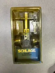 Schlage Security Deadbolt Lock (Brand New in Package) (comes with 2 keys)