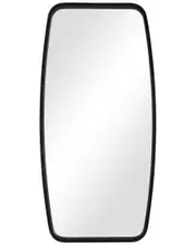 Hewson Matte Black Finish Mirror