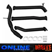 MAZDA BT50 2012-2016 3.2L TD 3''INCH FULL EXHAUST CAT / DIFF PIPE (for: Mazda)
