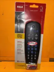 RCA RCU300TR 3 Device Universal Remote Control Brand New SEALED FREE SHIPPING