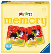 NEW & SEALED Ravensburger 20998 My First Plush Animal Memory Game USA SELLER