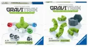 NEW Ravensburger GraviTrax Balls & Spinner and FlexTube 2 Set STEM Toy Bundle