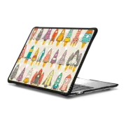 MacBook Pro 13-inch (M1 / M2 / Intel) Impact Case retro rockets eggshell macbook