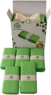 Eco-Friendly 5-Pack Biodegradable Diaper/Nappy Bin Refill Bags – Fits Tommee ...
