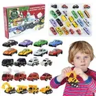 Christmas Construction Vehicles Advent Calendar Kids Boys 3 8 Years Boys Girls