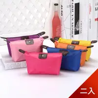 在飛比找momo購物網優惠-【Dagebeno荷生活】韓版大容量糖果色化妝包包中包 防潑