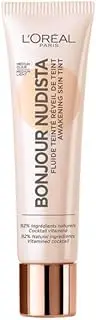 L'Oreal Paris Bonjour Nudista Skin Tint, Medium/Light Cream