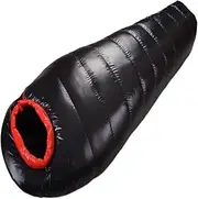 Sleeping Bag Winter Camping Sleeping Bag Goose Down Ultralight Hiking Equipment Tourist Sleeping Bag for &