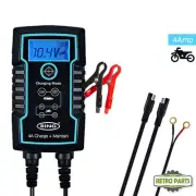 4A Battery Charger MASH Scooter Maintainer 6-12V Quick Connect