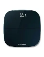 [Propert] Premium Smart Body Analysis Bathroom Scales 180kg in Black