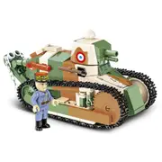 302pc Great War Renault FT Pere des Chars Contstruction/Building Toy Kit