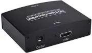 HDMI to RGB Component Video and Stereo RCA Audio Converter