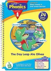 LeapPad Phonics Book 4