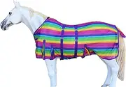 CHALLENGER 82" Horse Mesh Light Weight Fly Sheet Summer Spring Airflow 73412B