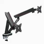 Desky Dual LED Gaming Monitor Arm