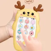 Baby Phone Toys Music Voice Toy Early Educational Learning Machine Baby Toy