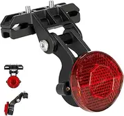 Bike GPS Tracker Mount - Bicycles Anti-Theft Mount - Water-Resistant Reflectors Tracker Holder for Men Women Mountain Bike Scooter