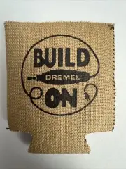 BUILD ON DREMEL TOOLS KOOZIE COOZIE CAN BOTTLE INSULATED COOLER HOLDER NEW