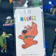 Scooby-Doo!~ Magnet Scooby Zoinks! Refrigerator