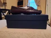 Cole Haan Gunnison II Color Brown Croc EMB Men's Size 11.5 D (Brand New)!