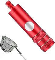 Hkuoeue Fishing Landing Dip Net Connector,Landing Adapter Joint Fitting Dip Net Connector | Portable Replacement Adapter Rod Head Converter for Family Friends Colleagues
