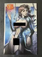 Duty Calls Girls #1 Pinhead Hellraiser Cosplay Naughty Virgin Metal Variant (NM)