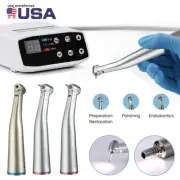 Dental Brushless Electric Micro Motor/ 1:5 Increasing LED Fiber Optic Handpiece