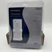 NEW Universal Ceiling Fan/Light Remote Control White w/ Wall Mount Kit #0745358