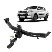 TAG Heavy Duty Towbar to suit Toyota Hilux with Factory Fitted Step (04/05-06/15) - 2500/250kg - T4T002