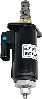 YN35V00051F1 KWE5K-31/G24YB50 Solenoid Valve Compatible with SK200-8 SK200-6E SK210-8 SK230-6E SK250-6E Excavator Parts