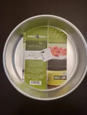 Nordic Ware Naturals aluminum bakeware. 9" round Cake Pan - 2 pcs