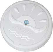 ibasenice 1pc Simulation Intelligent Sweeper Floor Cleaner Robotic Vacuums Mop Lazy Sweeping Machine Robot Vacuums Vacum Cleaner Vaccume Household Cleaner Car White Duster Plastic