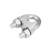 Pinnacle 6mm Galvanised Wire Rope Grip - 2 Pack