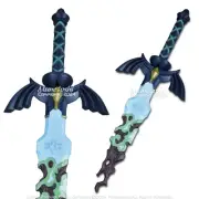 25” Foam Decayed Master Sword Hilt Tear Kingdom Legend Link Zelda Game Cosplay