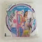 Wet Set Fashion Mat "Let's Boogie" Design Pool Float Lounge Swim Intex 1994 NOS